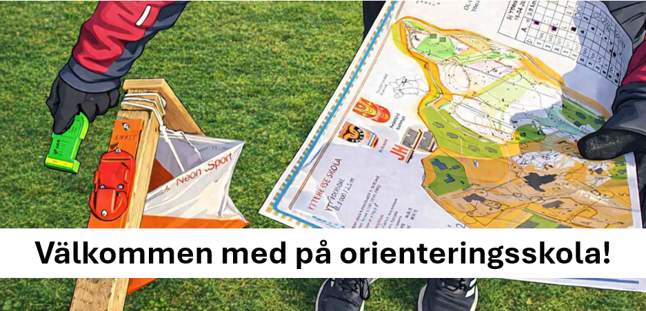 Du visar för närvarande Orienteringsskolan startar 20.4 kl.18 i Ytteresse